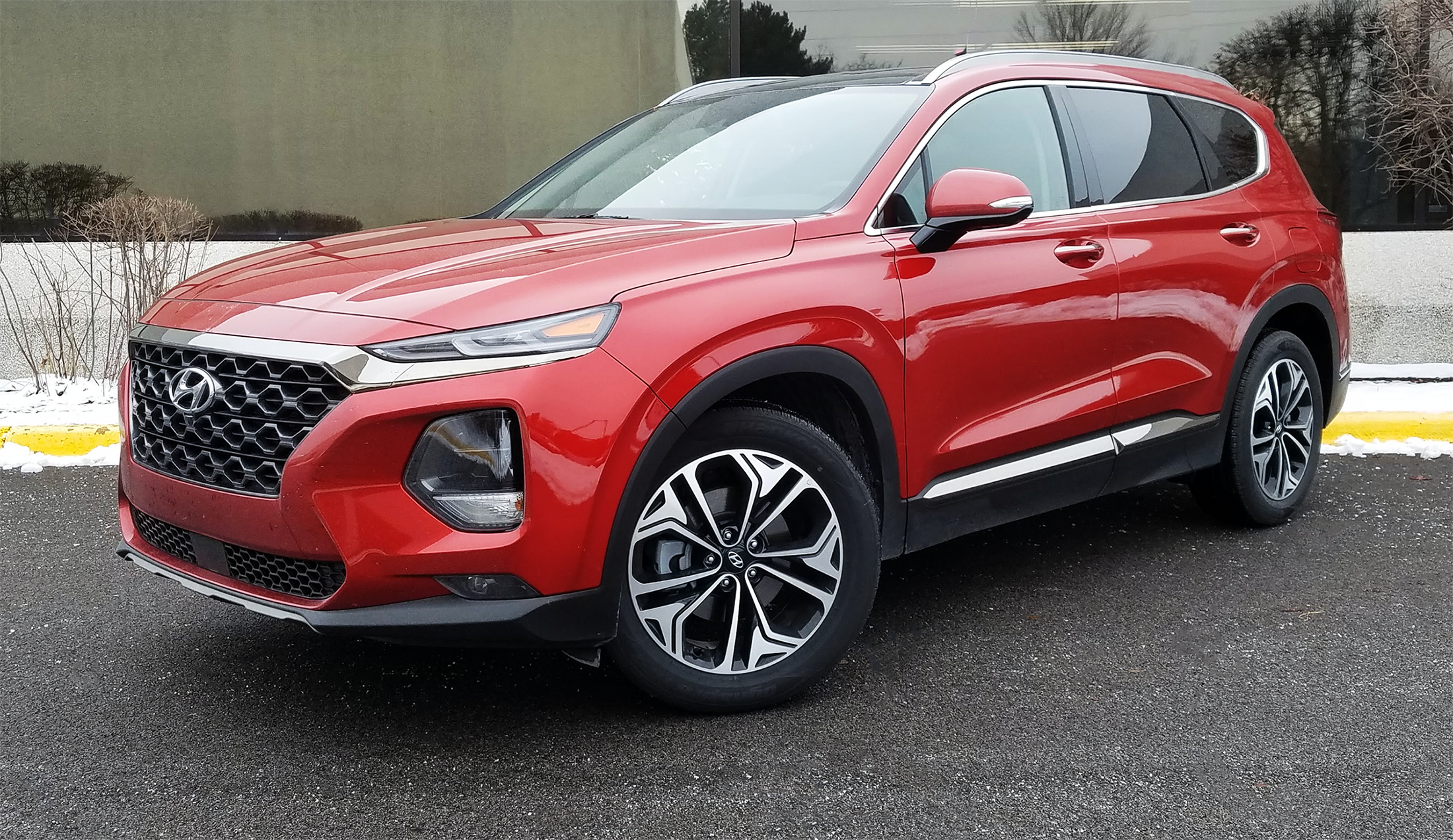 Test Drive: 2020 Hyundai Santa Fe Limited (FWD) | The Daily Drive