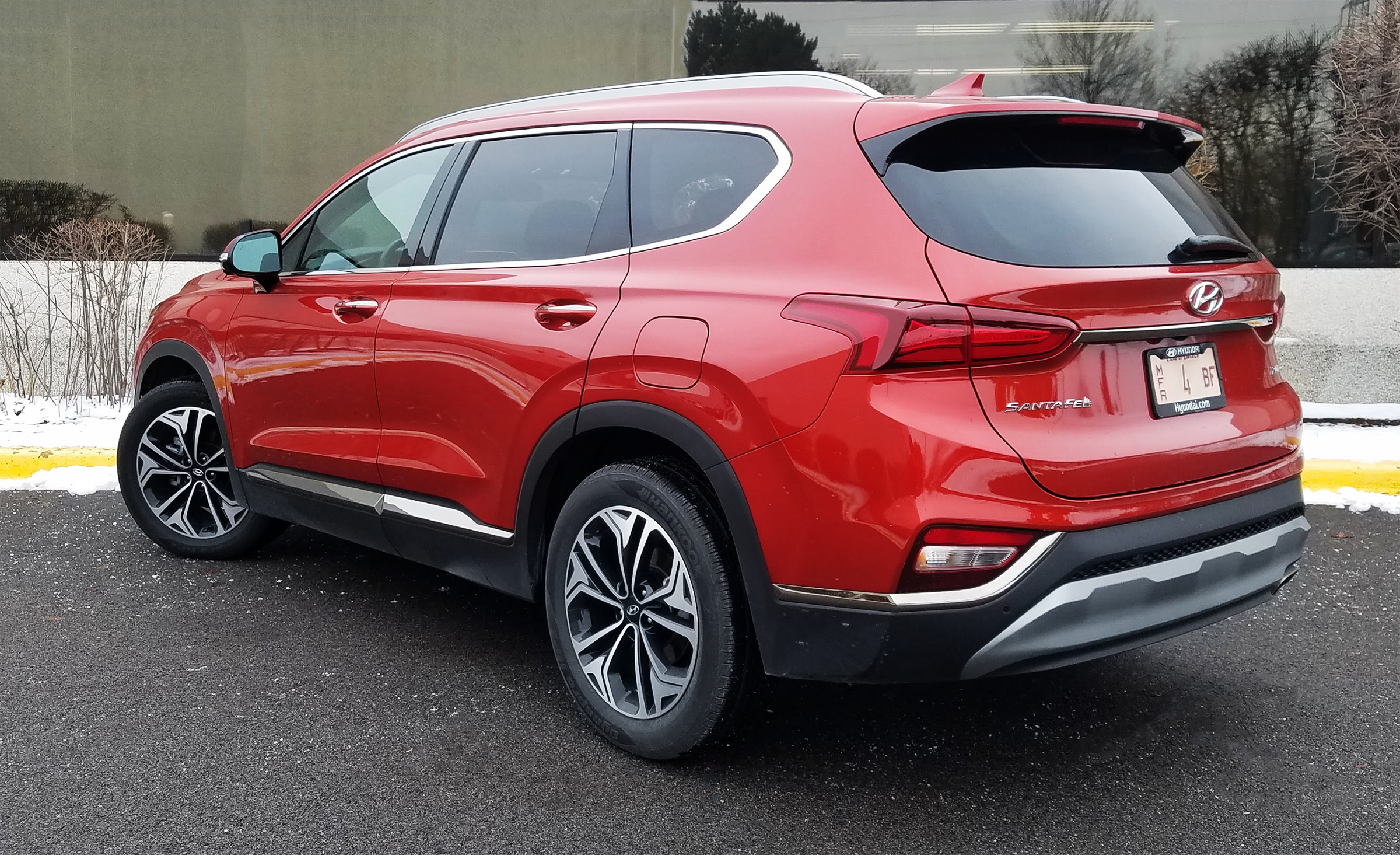 Test Drive: 2020 Hyundai Santa Fe Limited (FWD) | The ...