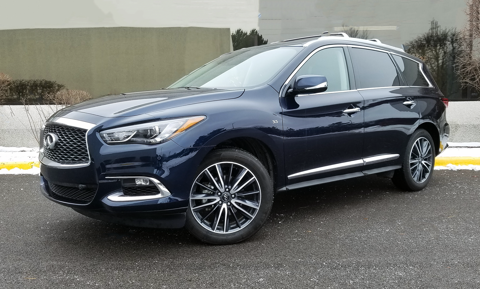 2020 Infiniti QX60 Luxe AWD