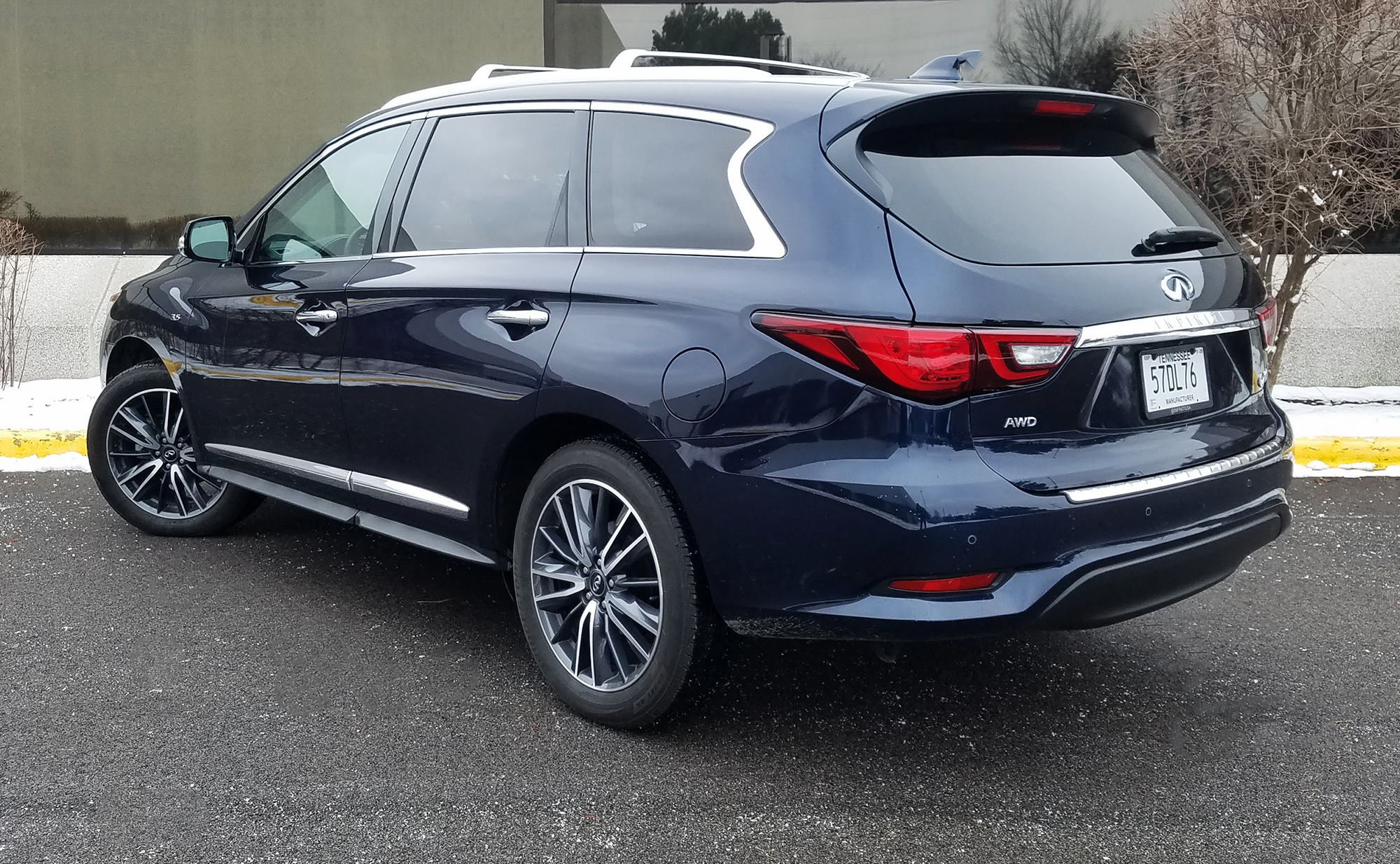 2020 Infiniti QX60 Luxe