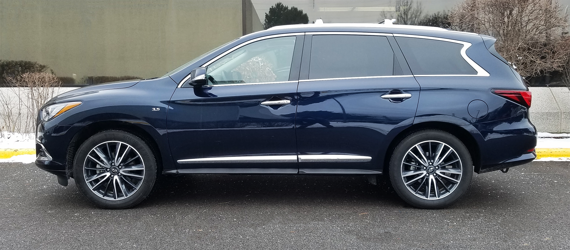 2020 Infiniti QX60 Luxe