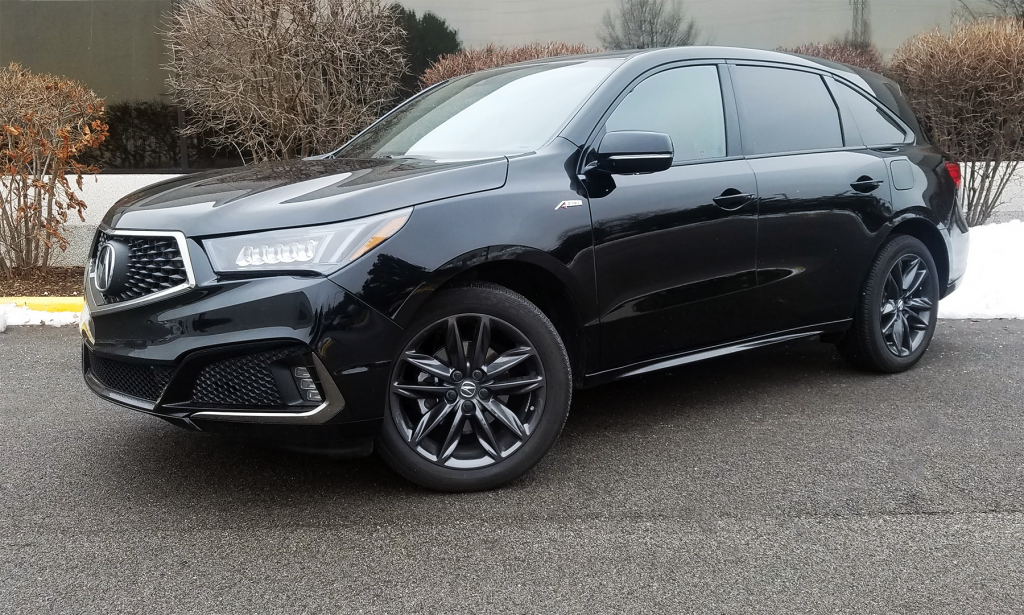 Test Drive: 2020 Acura MDX A-Spec | The Daily Drive | Consumer Guide®