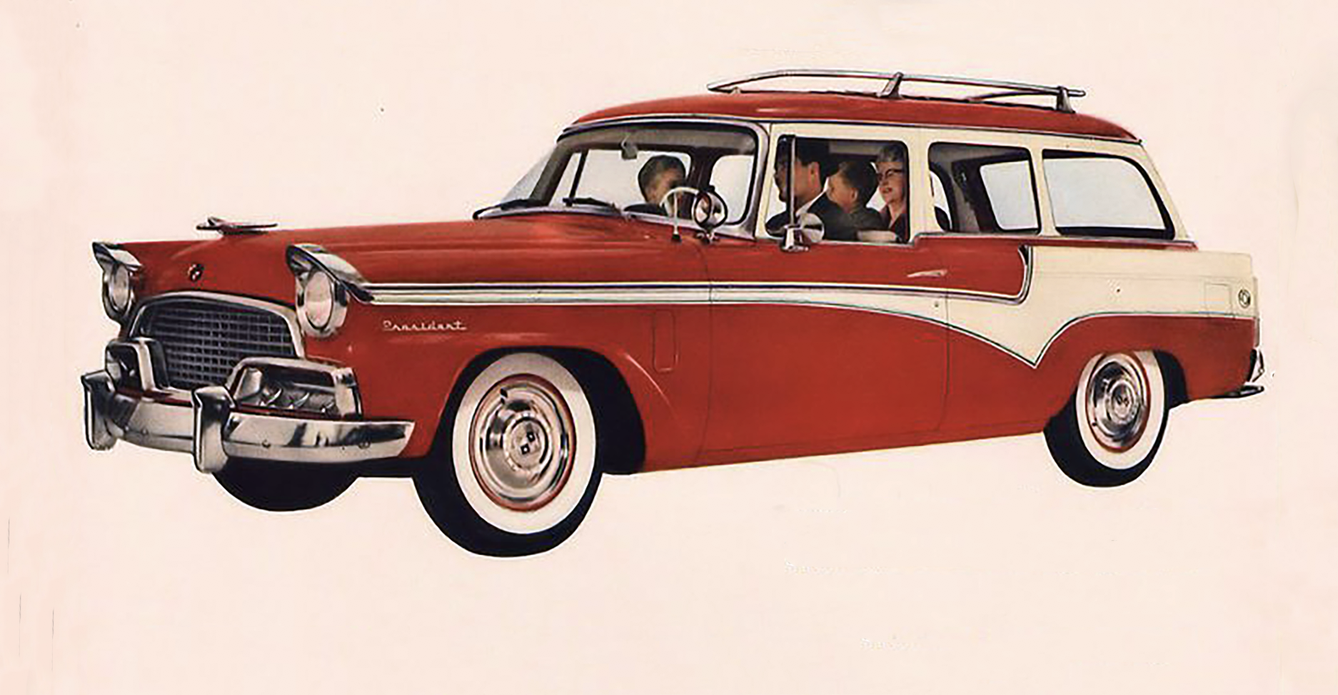 1956 Studebaker, Classic Wagon Ads