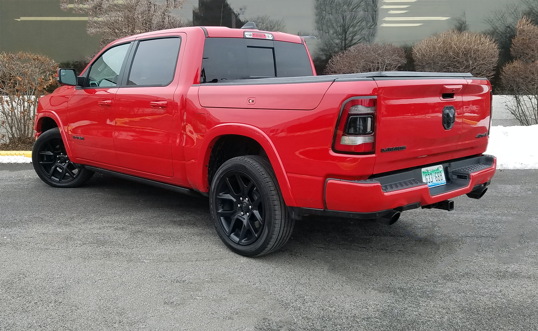 Quick Spin Ram 1500 Laramie The Daily Drive Consumer Guide The Daily Drive Consumer Guide