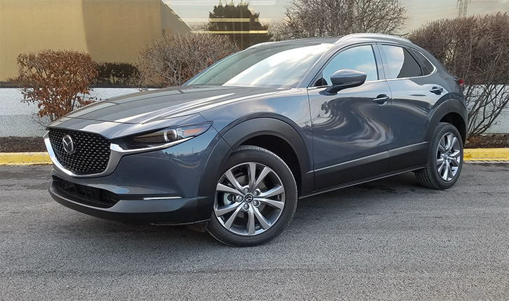 Test Drive Mazda Cx 30 Premium The Daily Drive Consumer Guide The Daily Drive Consumer Guide