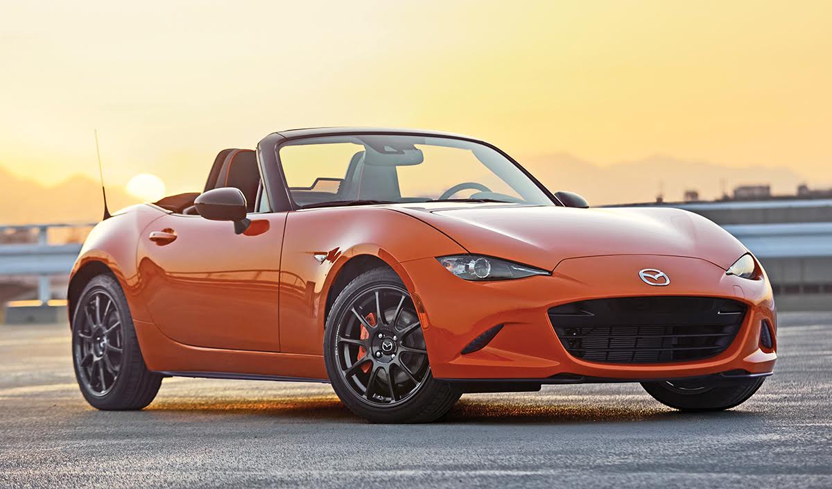 2019 Mazda MX-5 Miata 30th Anniversary Edition, Collectible Miata