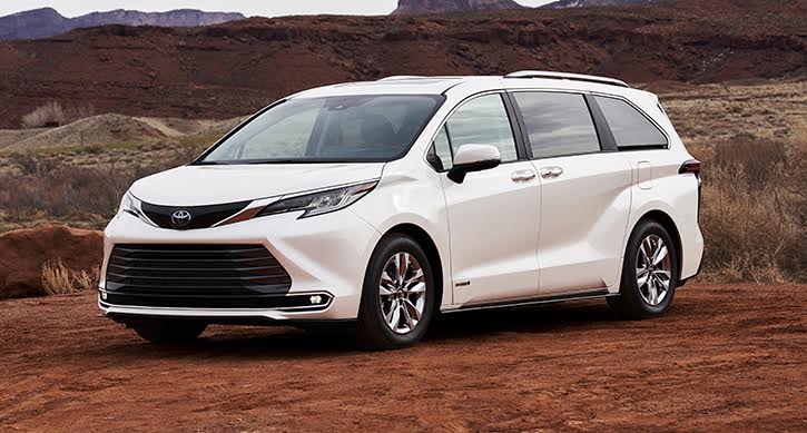 2021 Toyota Sienna Limited