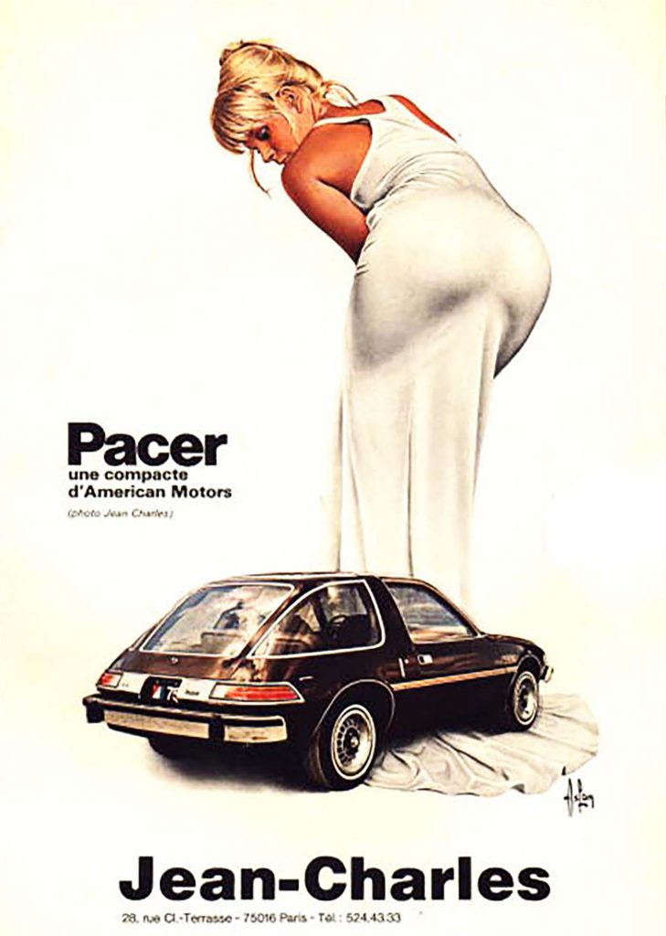 1975 AMC Pacer Ad