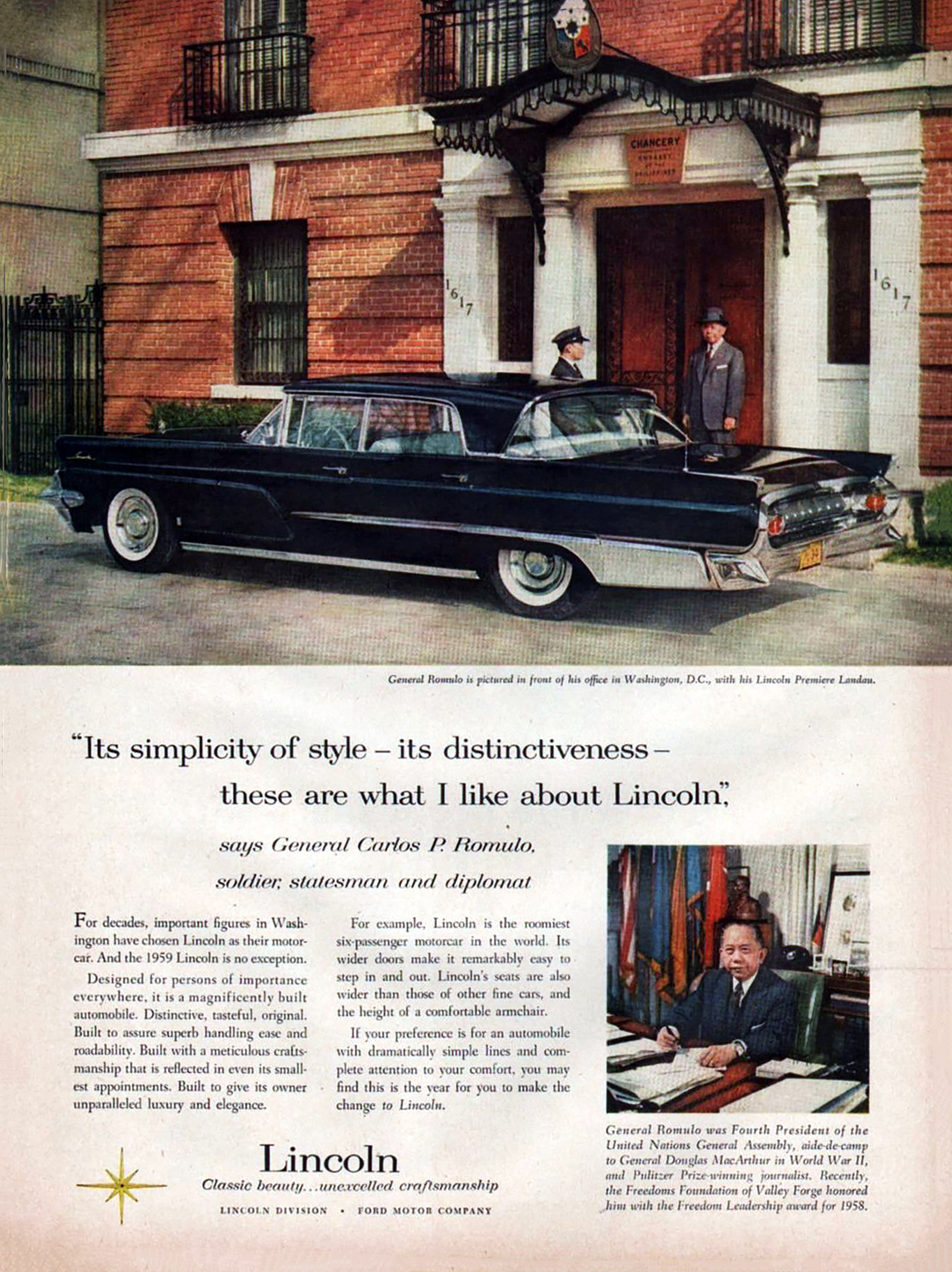 Orig 1959 General Motors RUSSIA GM Full Line Sales Brochure Chevrolet Cadillac 
