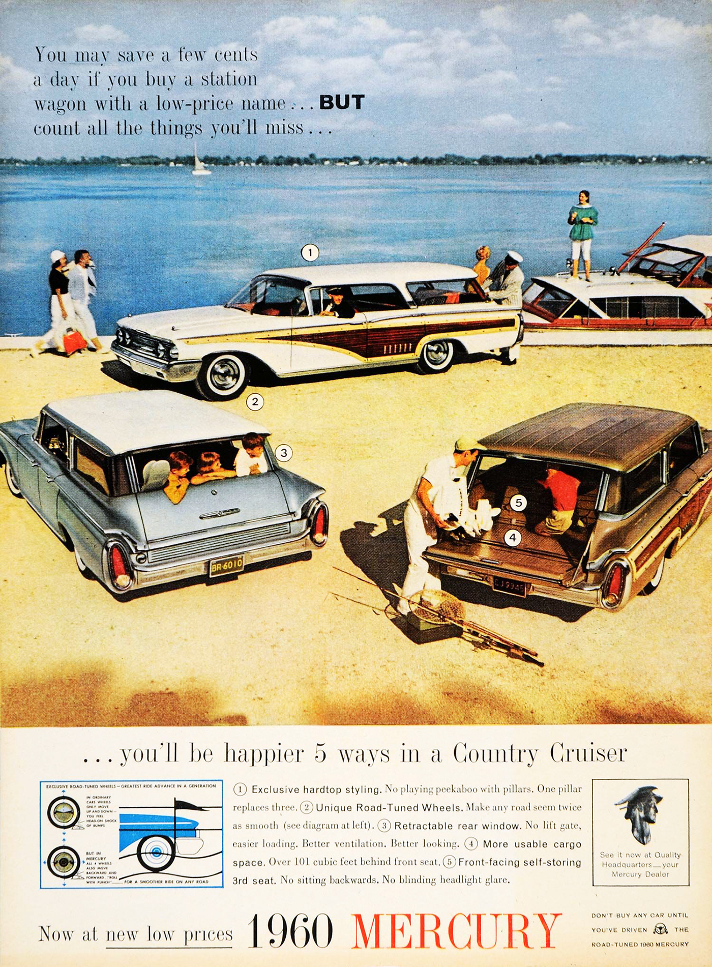1960 Mercury Ad