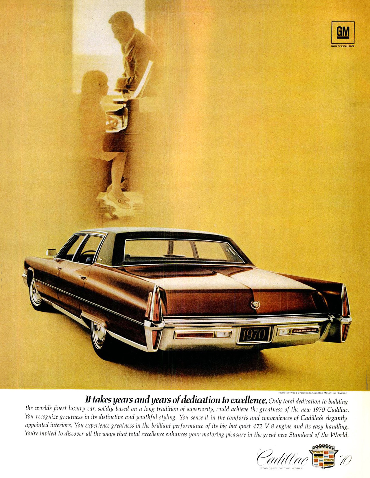 1970 Cadillac Fleetwood Brougham