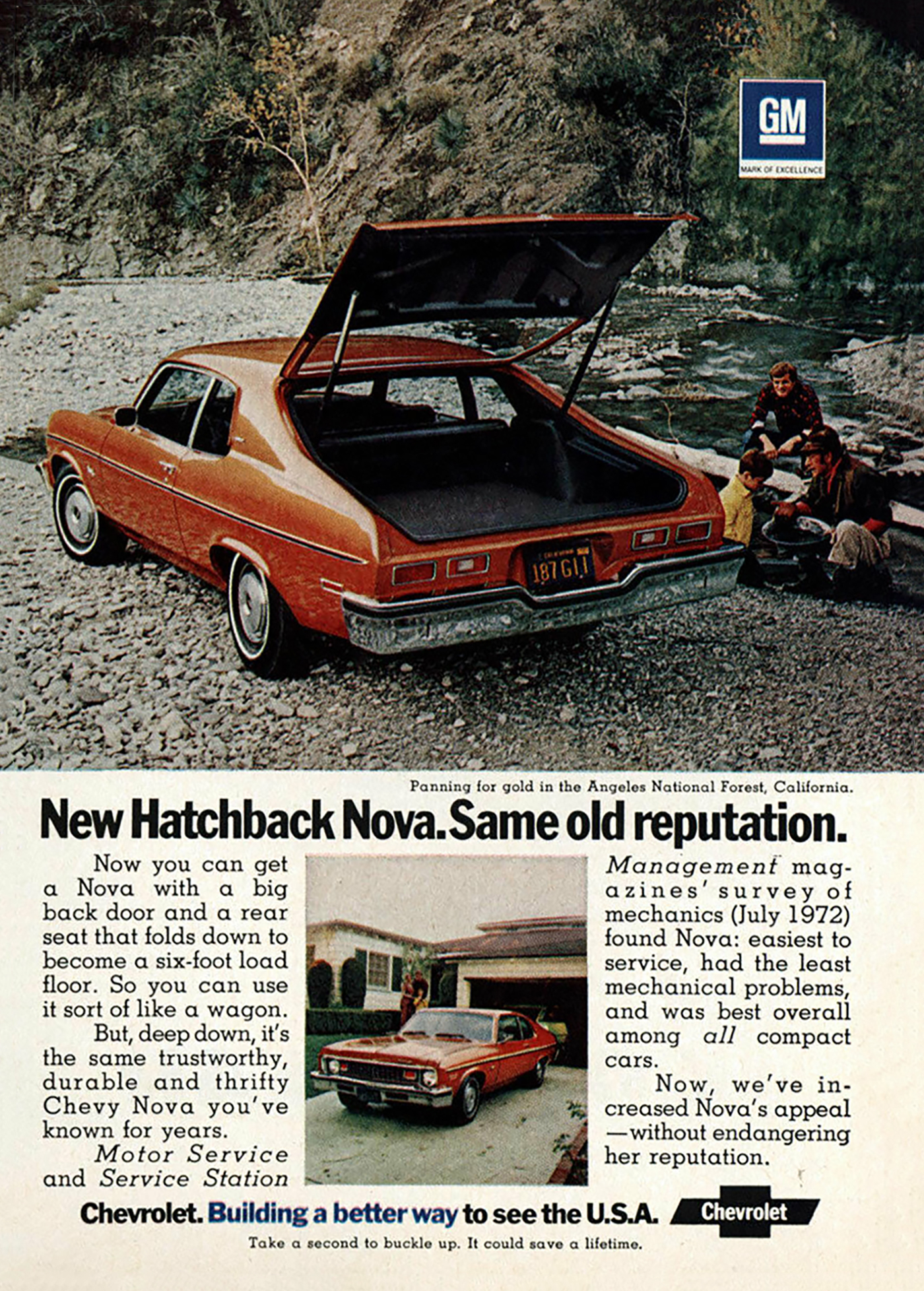 1974 Nova Hatchback 