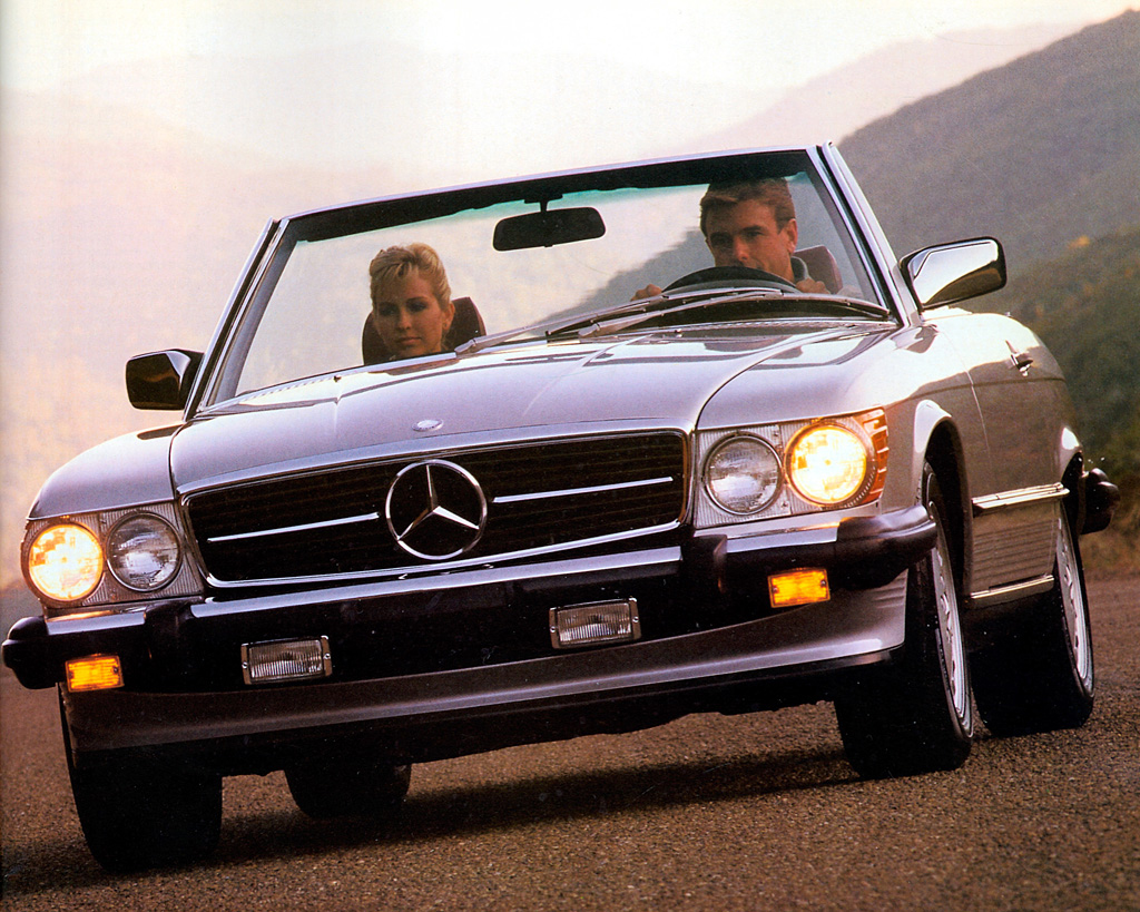 1988 Mercedes-Benz 560SL