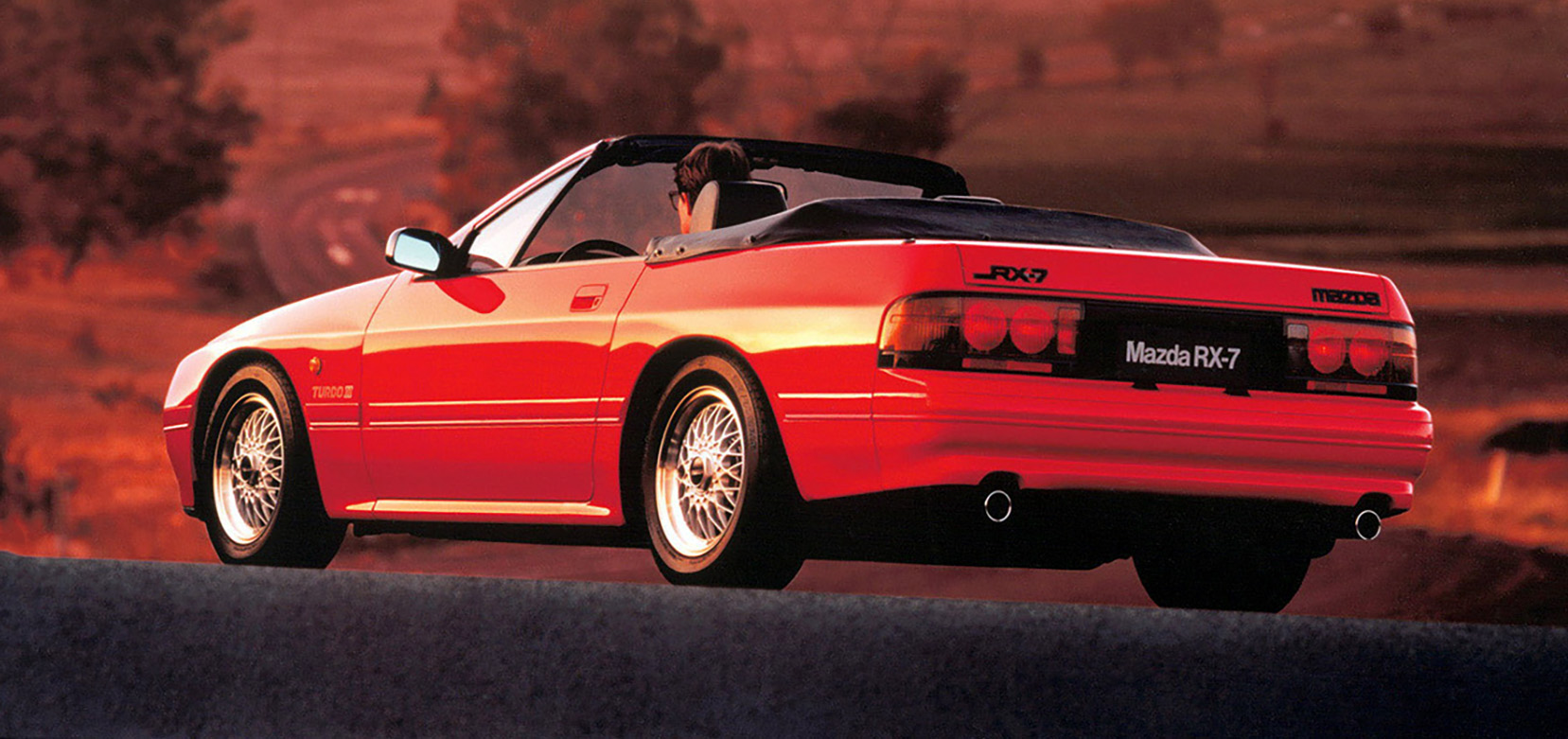 1990 Mazda RZ-7 Convertible