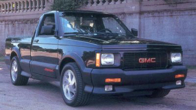 1992 GMC Syclone