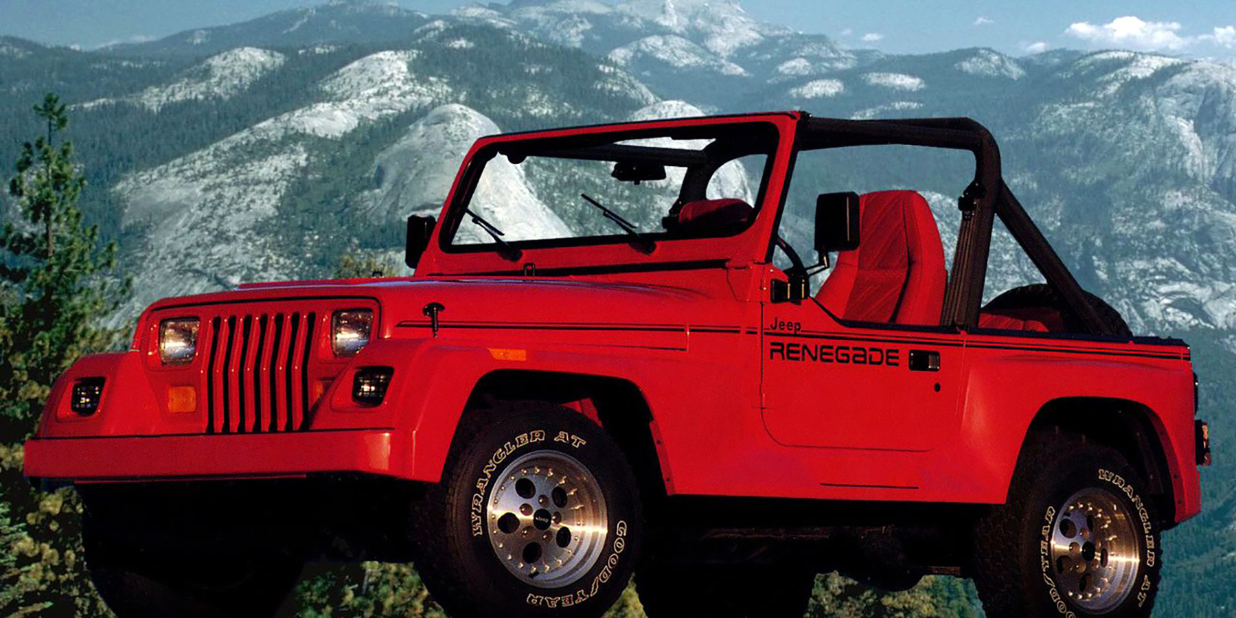 1991 Jeep Wrangler Renegade