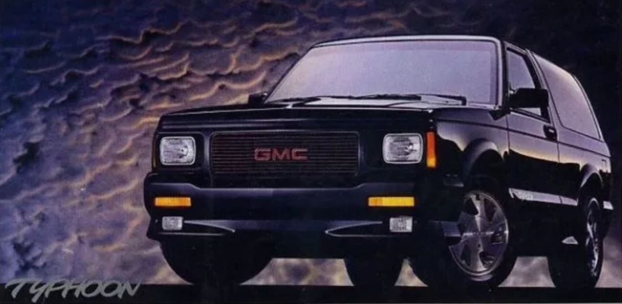 1993 GMC Typhoon