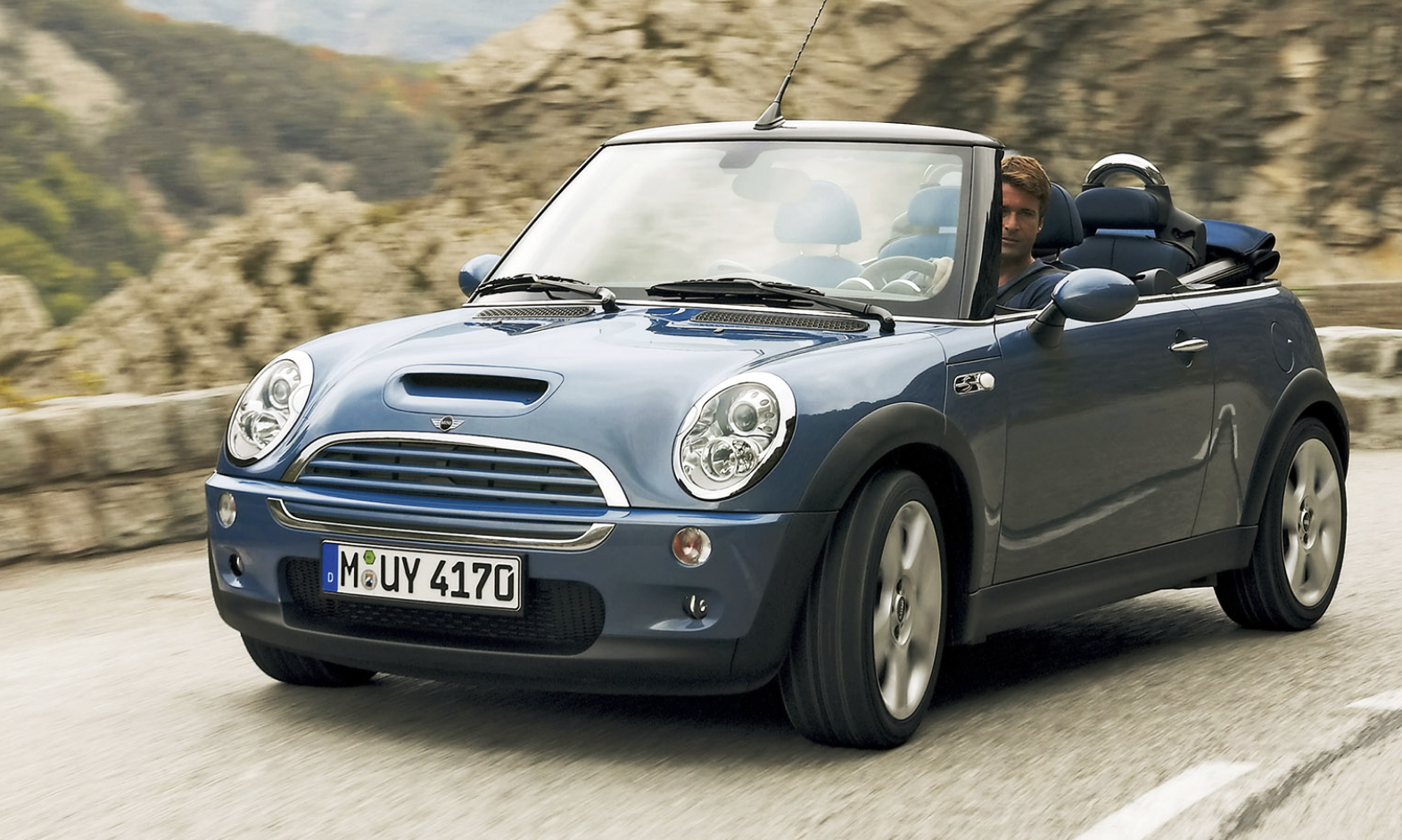 2005 Mini Cooper S Convertible