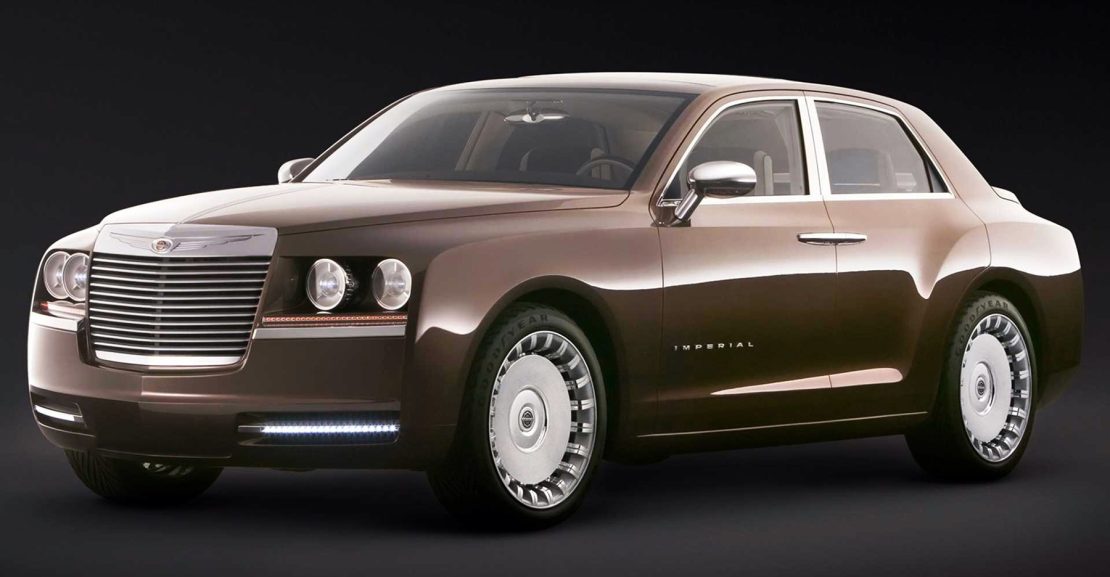 Forgotten Concept: Chrysler Imperial