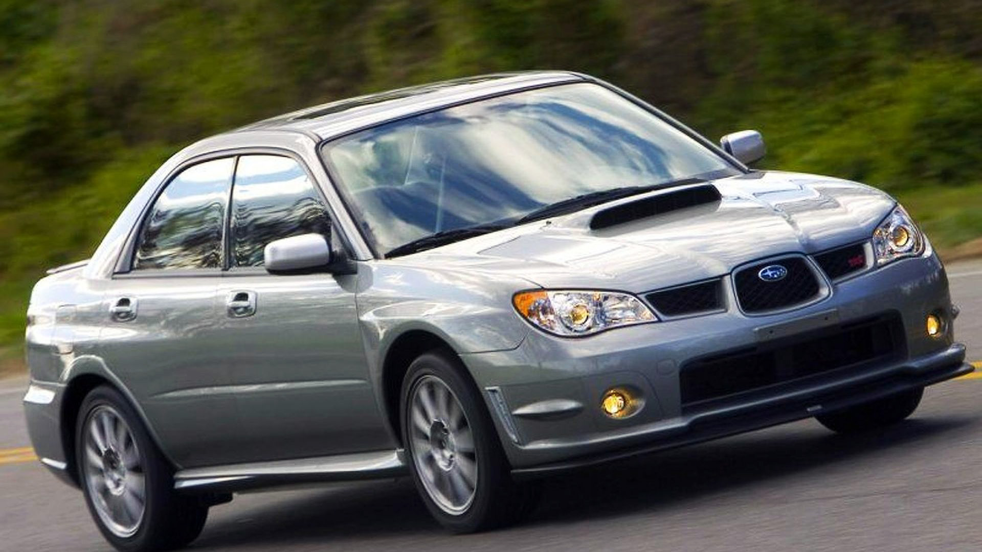 2007 Subaru WRX Impreza 