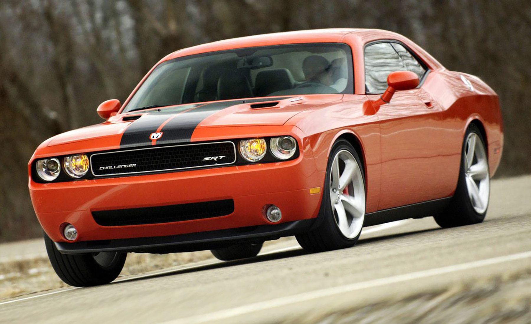 2008 Dodge Challenger SRT8