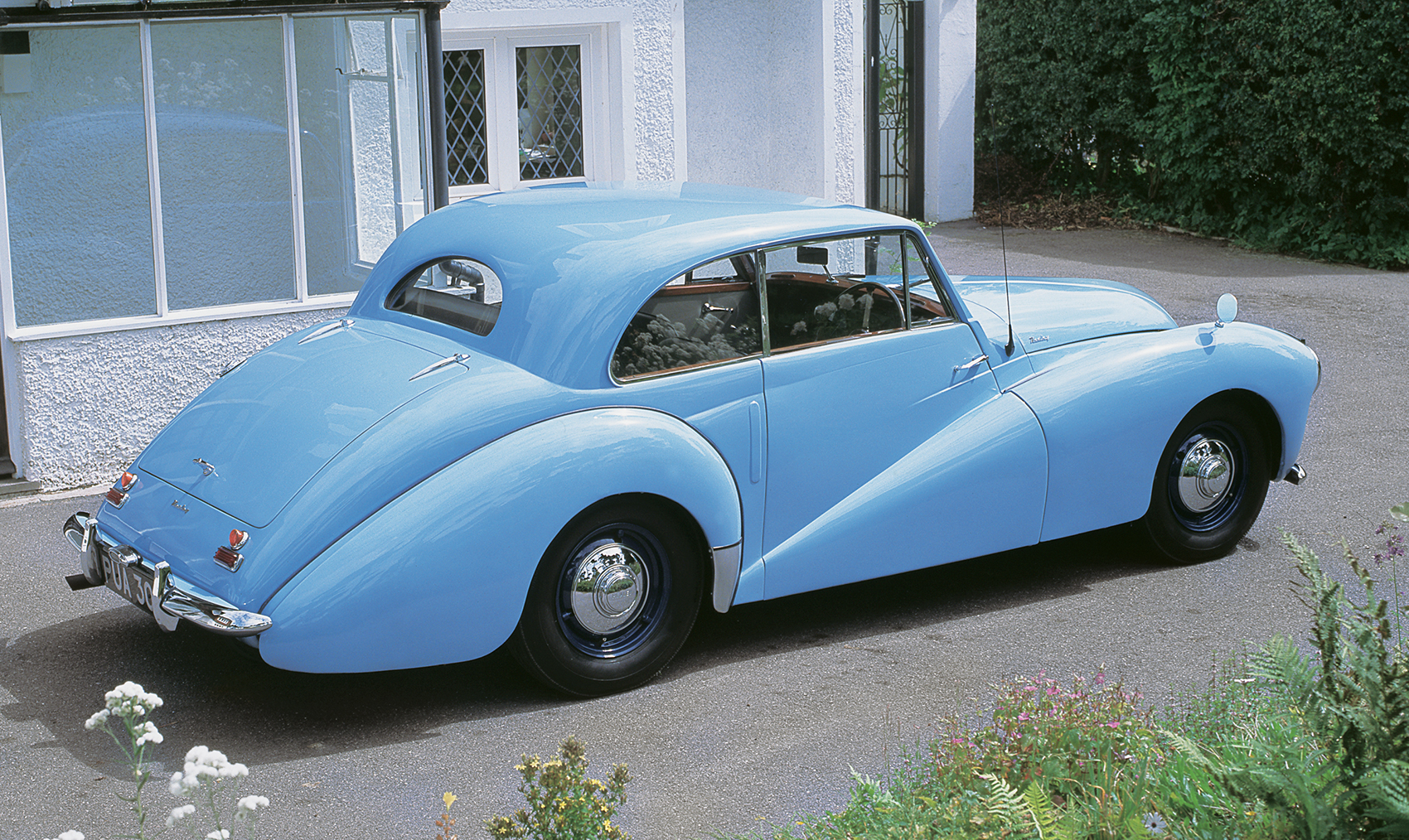 1952 Healey Tickford Saloon