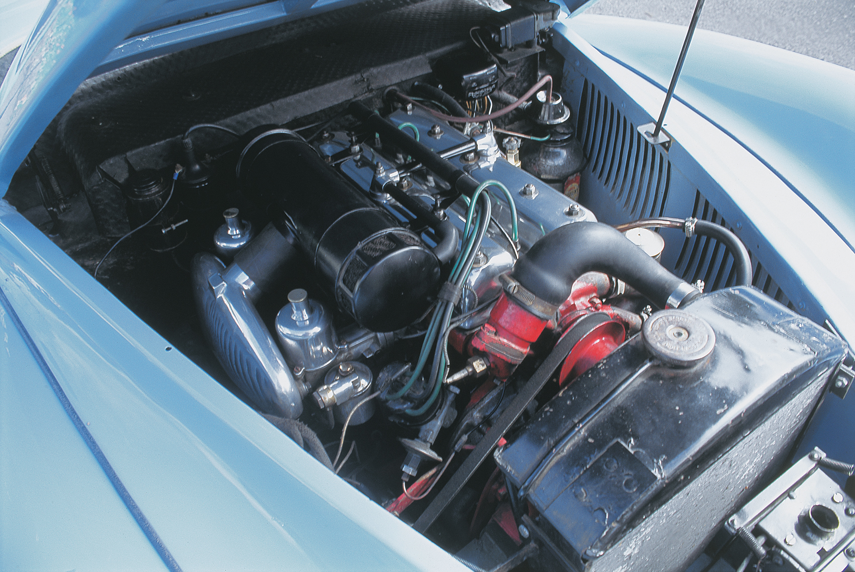 1952 Healey Tickford Saloon, Riley Engine