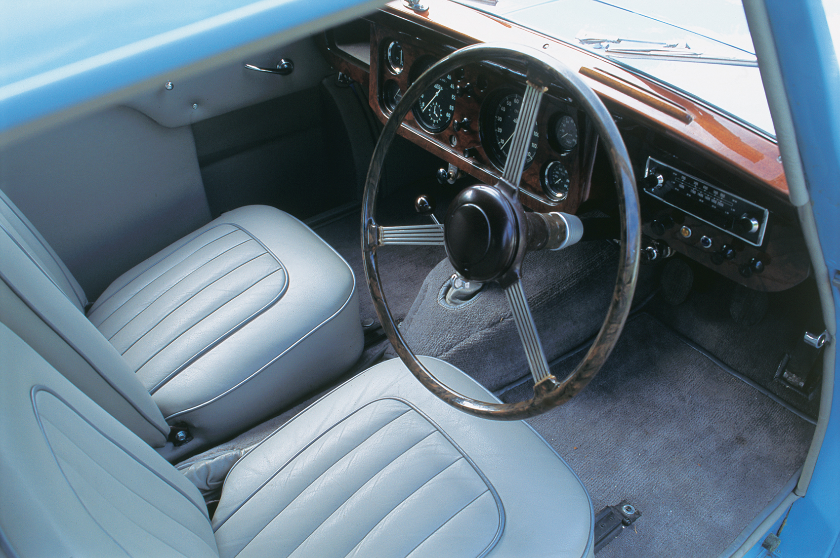 1952 Healey Tickford Saloon