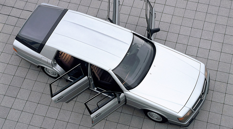 Mercedes-Benz Auto 2000 Concept 