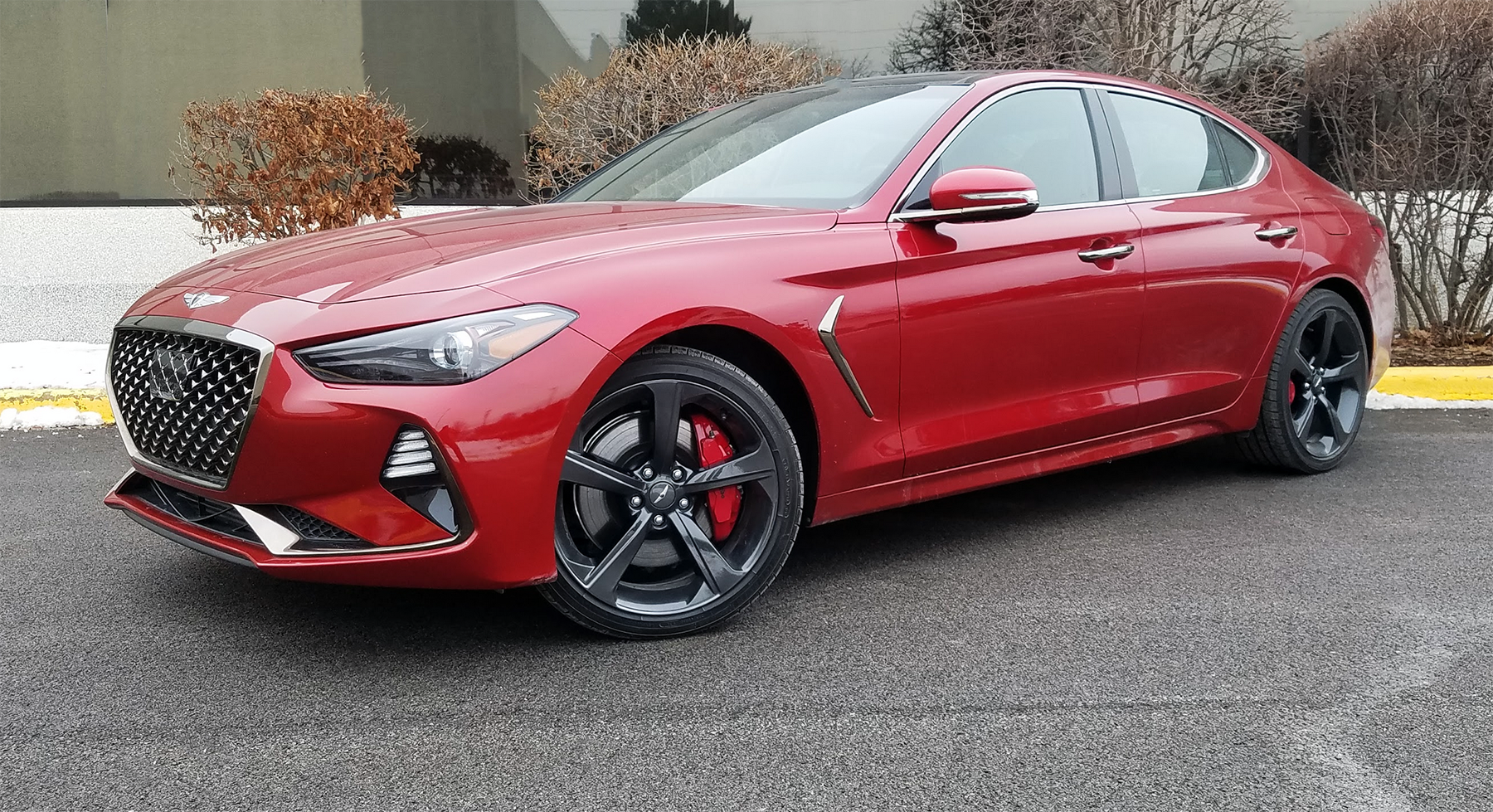 2020 Genesis G70 AWD 3.3T Sport