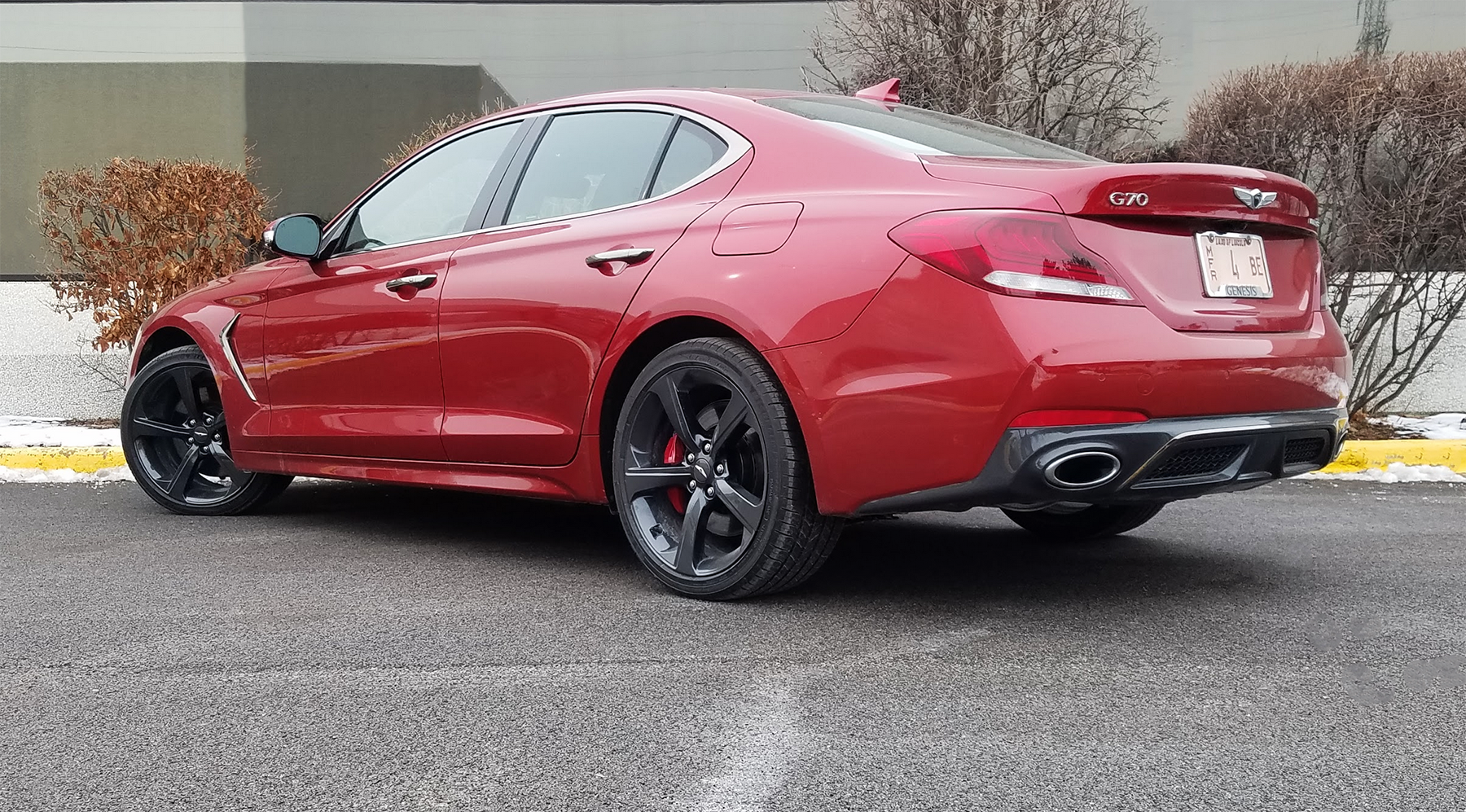 2020 Genesis G70