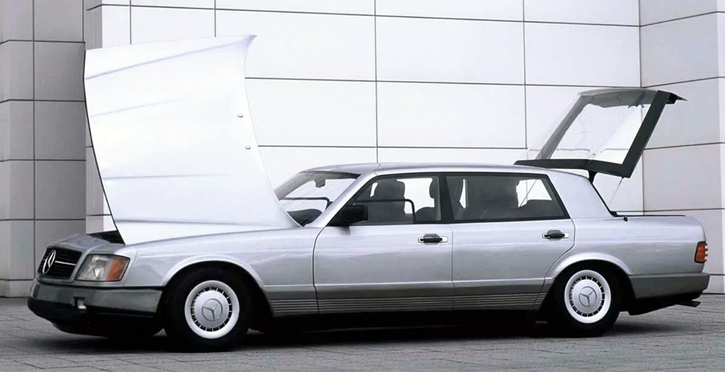 Forgotten Concept: Mercedes-Benz Auto 2000