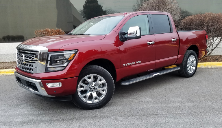 Test Drive: 2020 Nissan Titan SL Crew Cab | The Daily Drive | Consumer