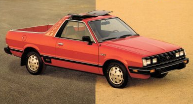 1987 Subaru Brat 