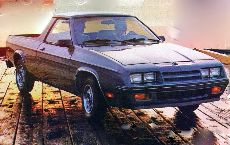 1984: Dodge Rampage