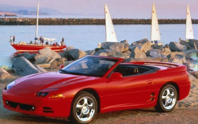 1995 Mitsubishi 3000GT VR-4 Spyder