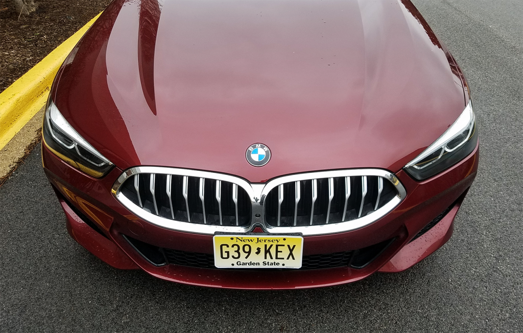 BMW 840i Coupe