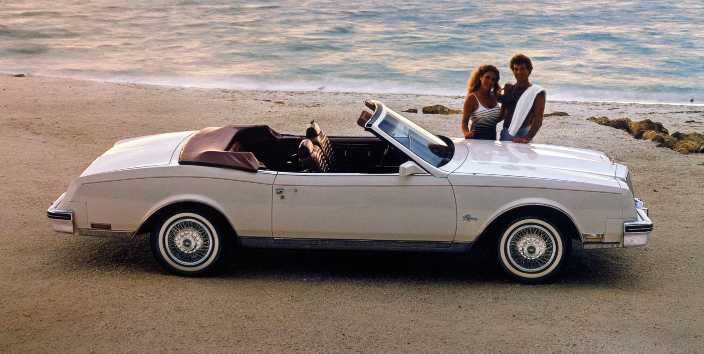 1985 Buick Riviera Convertible