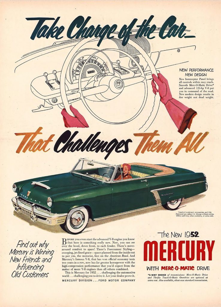 1952 Mercury