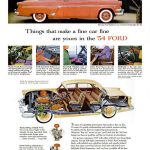1954 Ford Ad