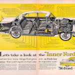 1956 Ford Ad