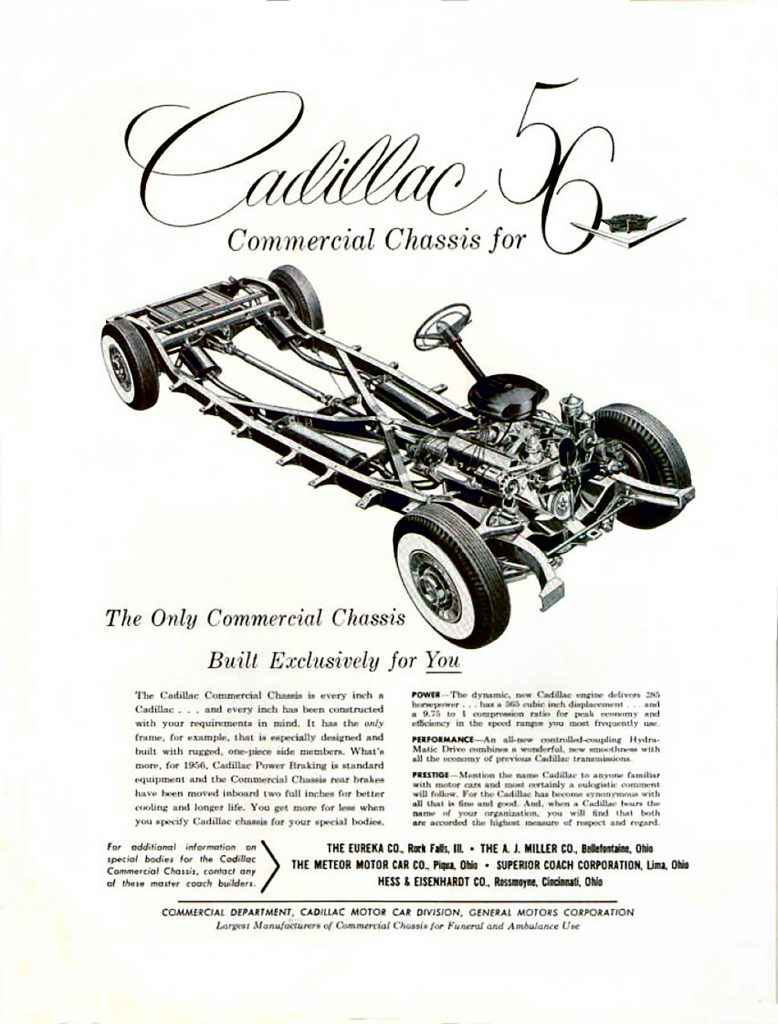 1956 Cadillac Ad