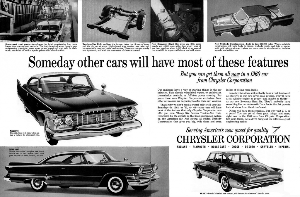 1960 Chrysler Ad