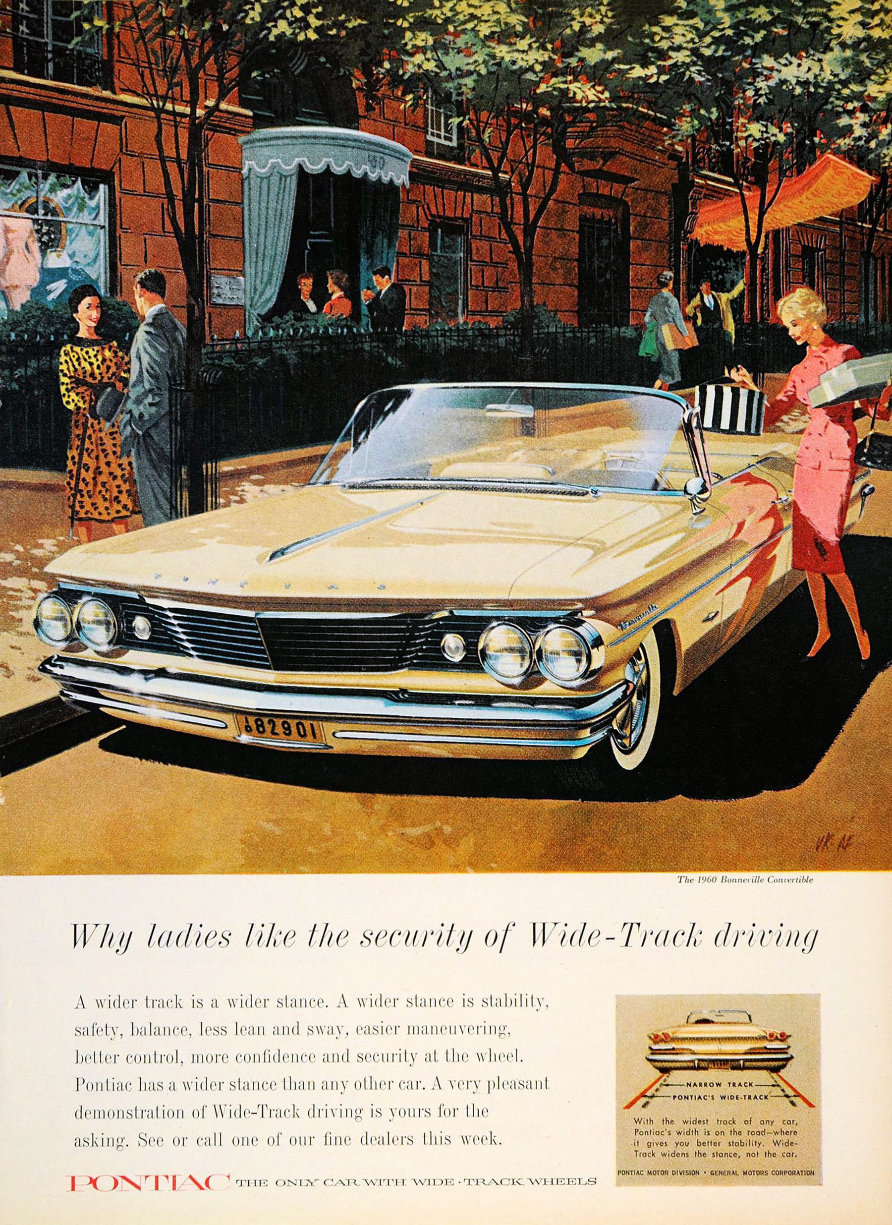 1960 Pontiac, Art Fitzpatrick