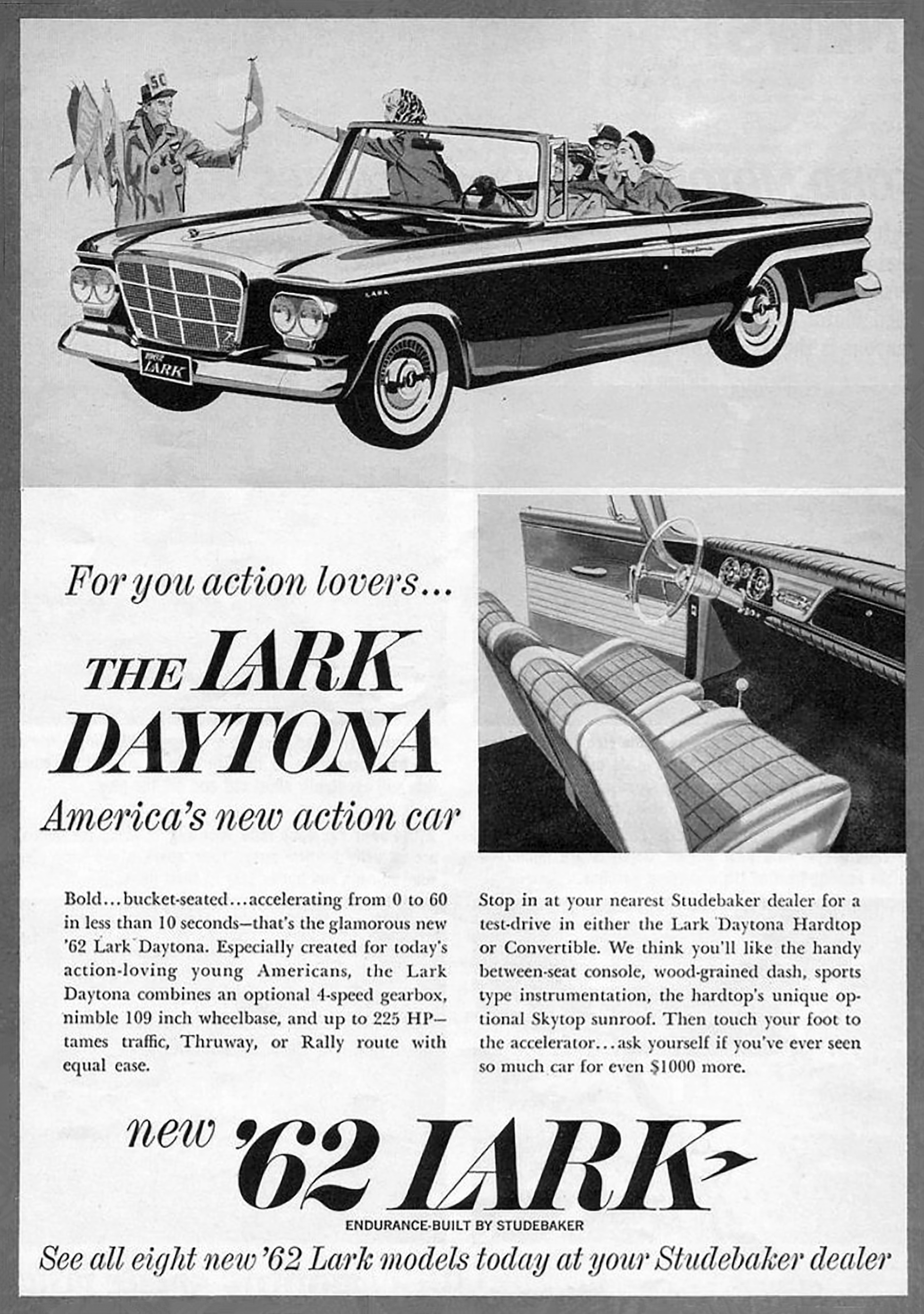 1962 Studebaker Lark Daytona 