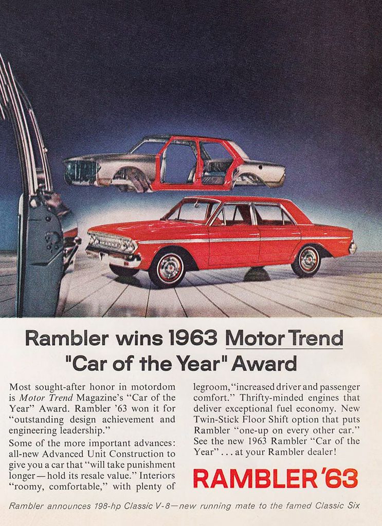 1963 Rambler Ad