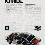 1972 Chevrolet Vega Ad
