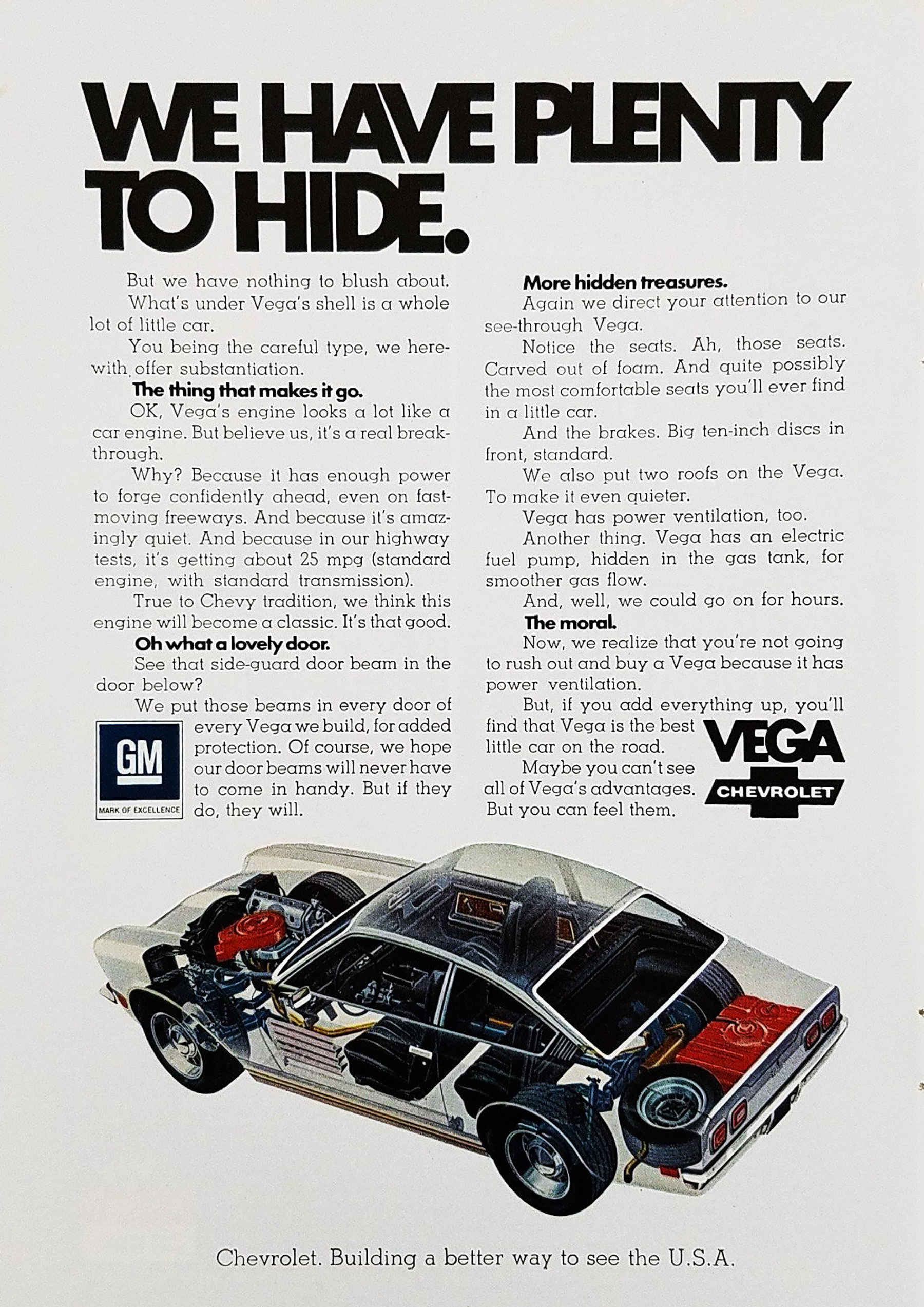 1972 Chevrolet Vega Cutaway 