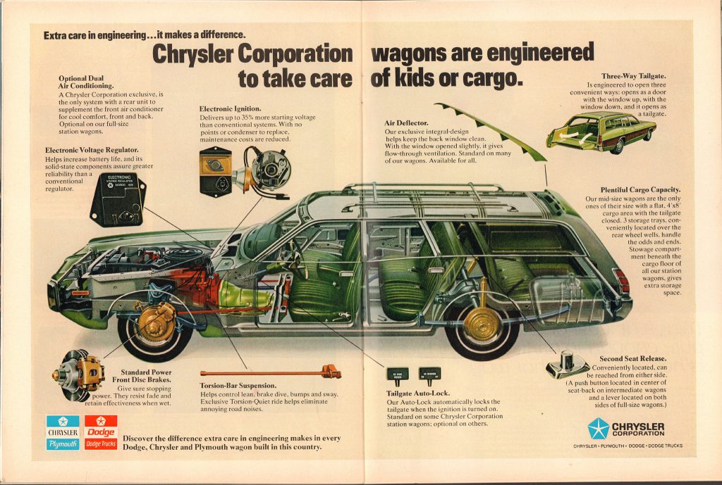 1973 Chrysler Corporation Ad