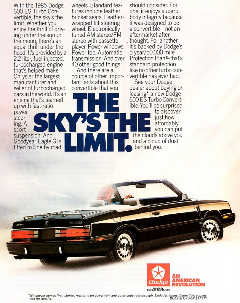 1985 Dodge
